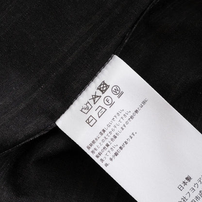 nakedgauge MADRAS STRIPE SHIRT LS