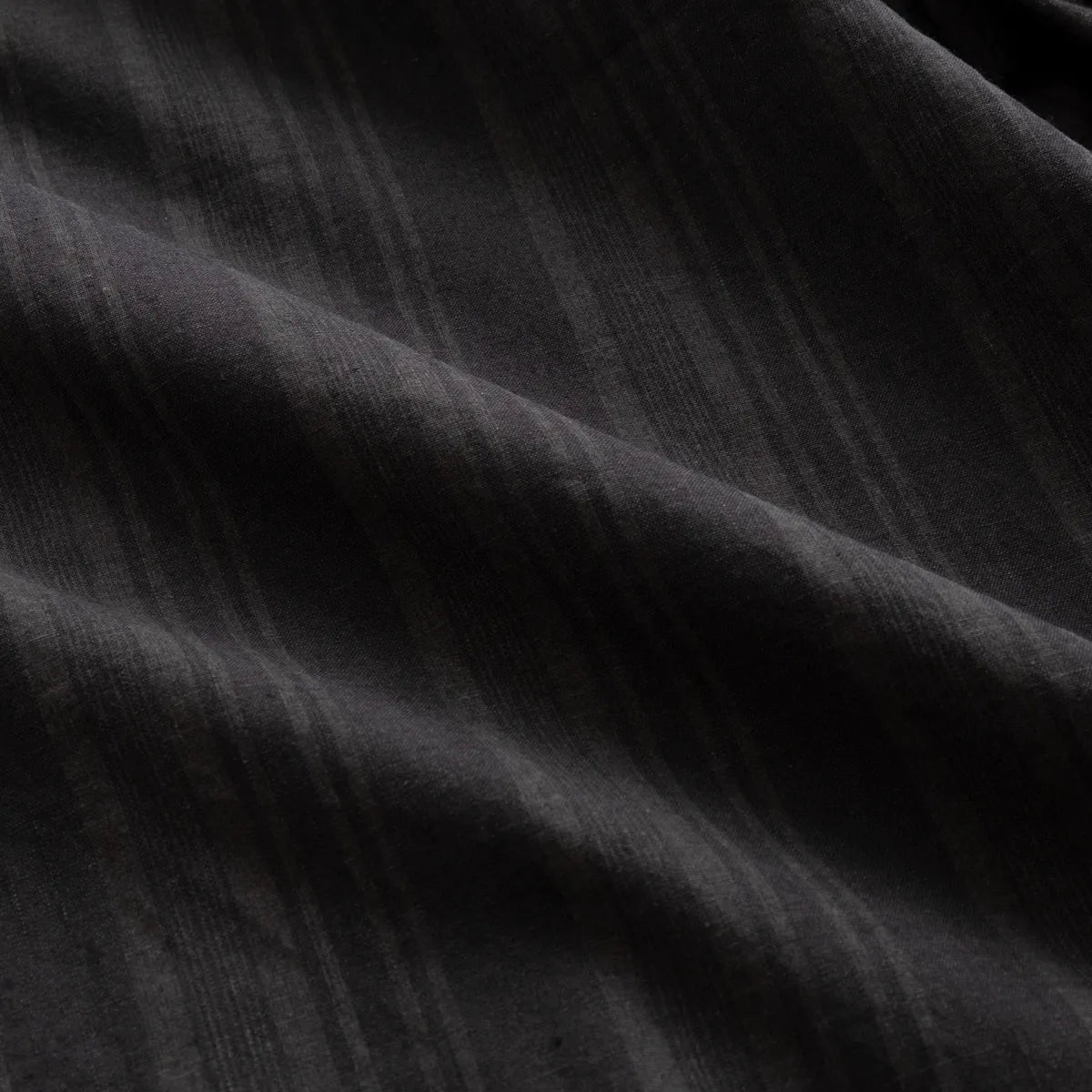 nakedgauge MADRAS STRIPE WIDE EASY PANTS