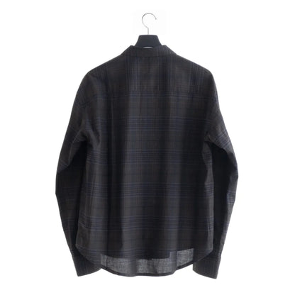 nakedgauge MADRAS CHECK SHIRT LS