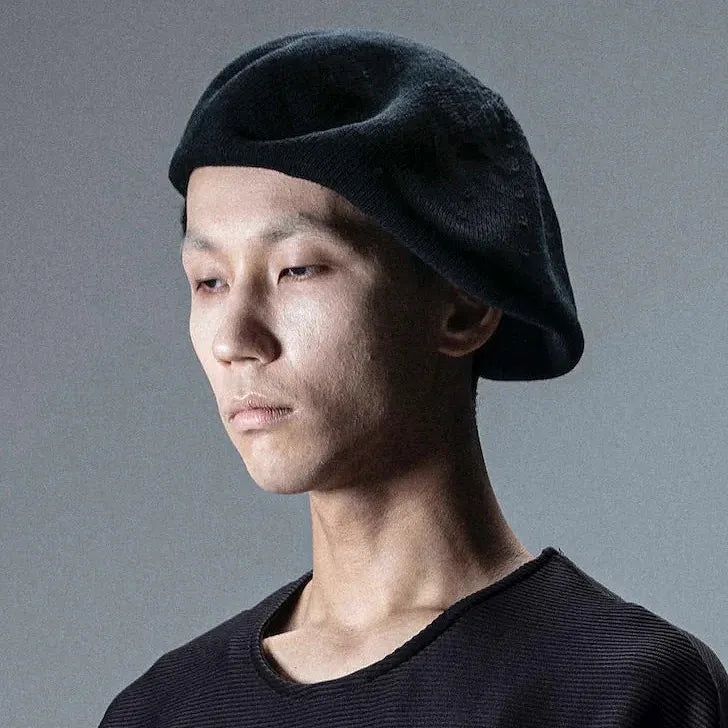 prasthana knit thermo beret