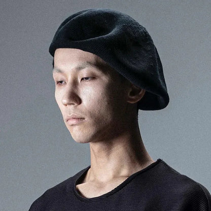 prasthana knit thermo beret