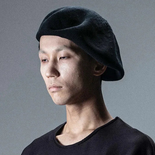 prasthana knit thermo beret