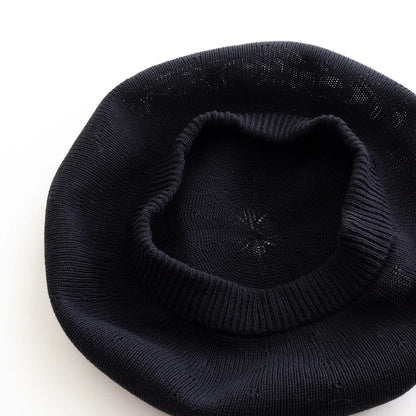 prasthana knit thermo beret