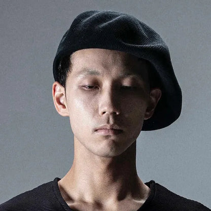 prasthana knit thermo beret