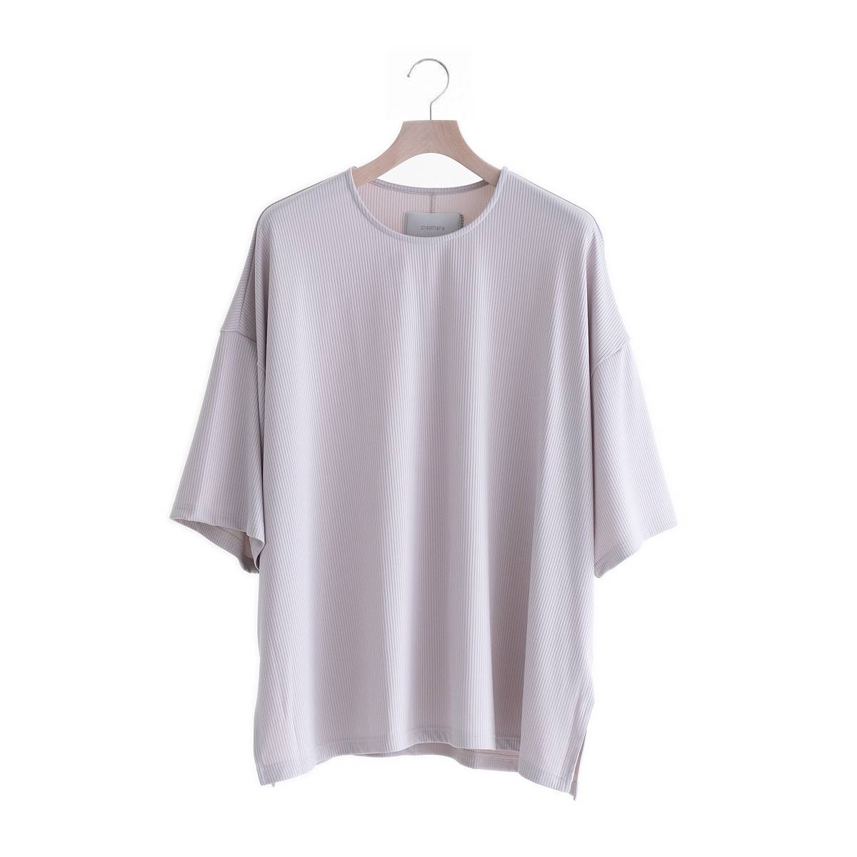 アクア リブ マッシブ Tシャツ（2色）｜prasthana