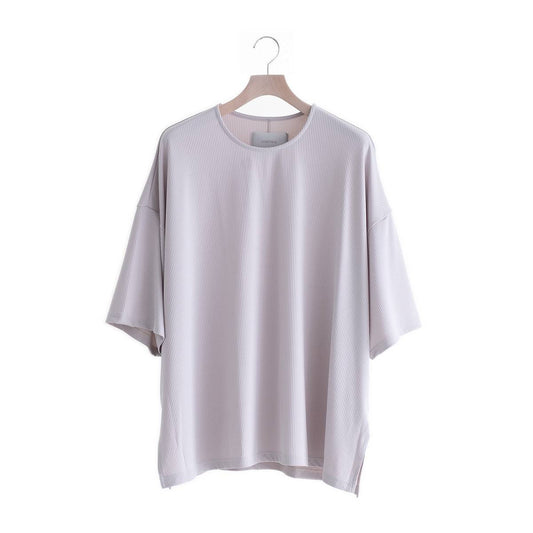 アクア リブ マッシブ Tシャツ（2色）｜prasthana