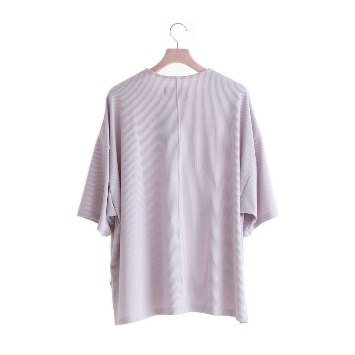 アクア リブ マッシブ Tシャツ（2色）｜prasthana