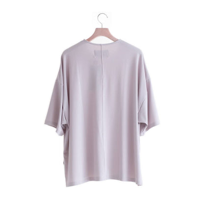 アクア リブ マッシブ Tシャツ（2色）｜prasthana