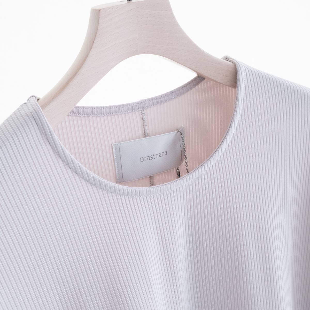 アクア リブ マッシブ Tシャツ（2色）｜prasthana
