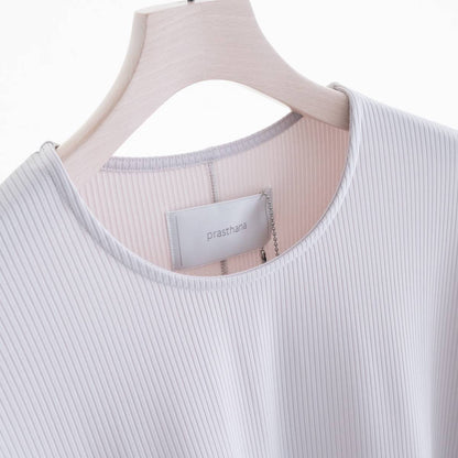 アクア リブ マッシブ Tシャツ（2色）｜prasthana
