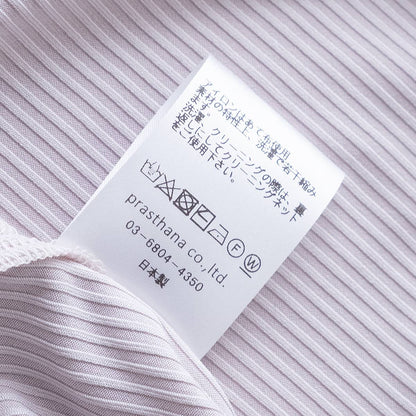 アクア リブ マッシブ Tシャツ（2色）｜prasthana