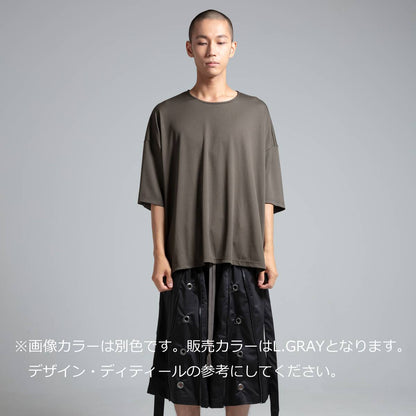 アクア リブ マッシブ Tシャツ（2色）｜prasthana