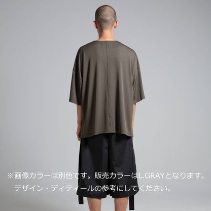 アクア リブ マッシブ Tシャツ（2色）｜prasthana