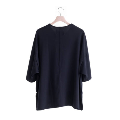 アクア リブ マッシブ Tシャツ（2色）｜prasthana