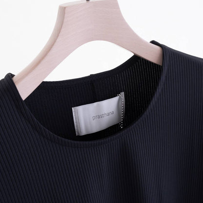 アクア リブ マッシブ Tシャツ（2色）｜prasthana