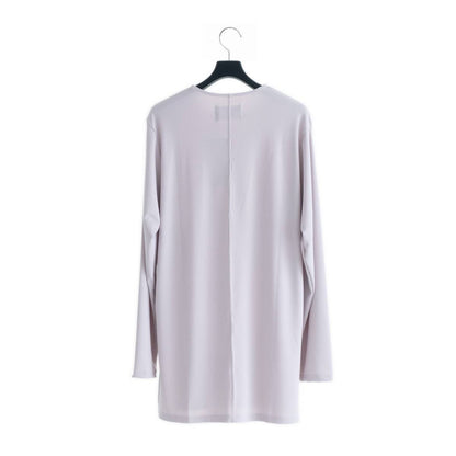 アクア リブ ベース レイヤー ロング Tシャツ（2色）｜prasthana