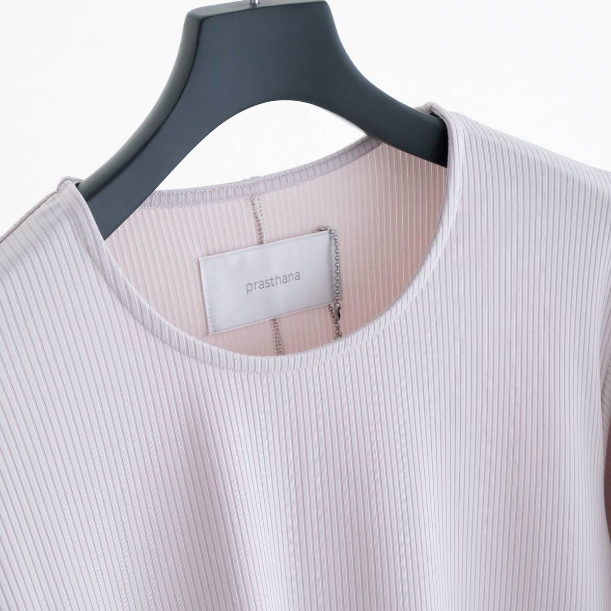 アクア リブ ベース レイヤー ロング Tシャツ（2色）｜prasthana