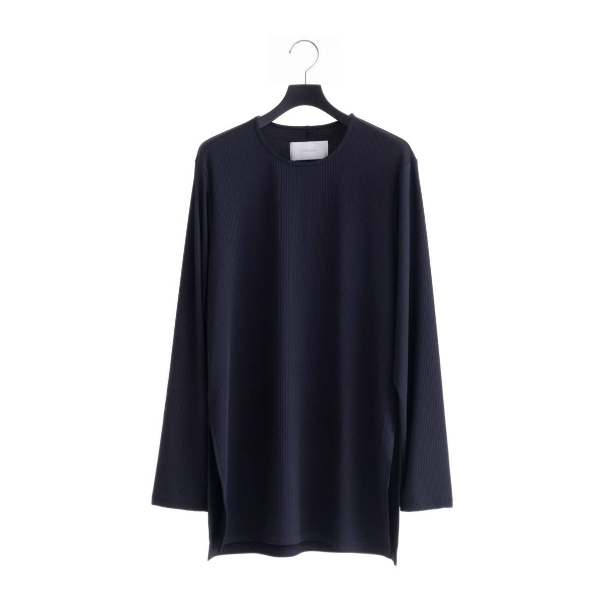 アクア リブ ベース レイヤー ロング Tシャツ（2色）｜prasthana