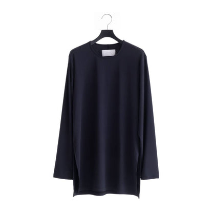 アクア リブ ベース レイヤー ロング Tシャツ（2色）｜prasthana