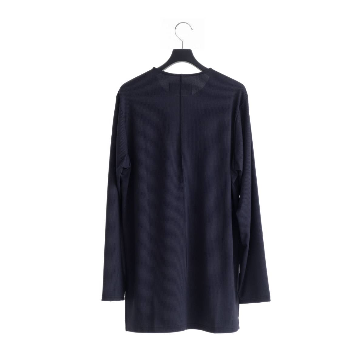 アクア リブ ベース レイヤー ロング Tシャツ（2色）｜prasthana