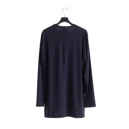 アクア リブ ベース レイヤー ロング Tシャツ（2色）｜prasthana