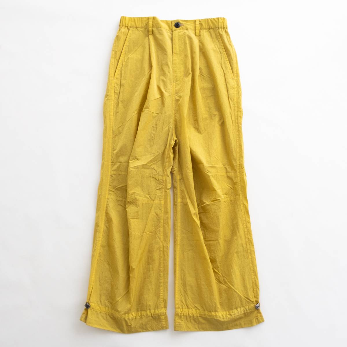 prasthana（プラスターナ）parachute over trousers OD 正規取扱通販