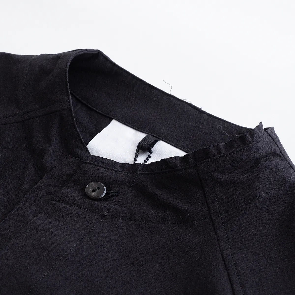 prasthana strings raw edge s/s shirt
