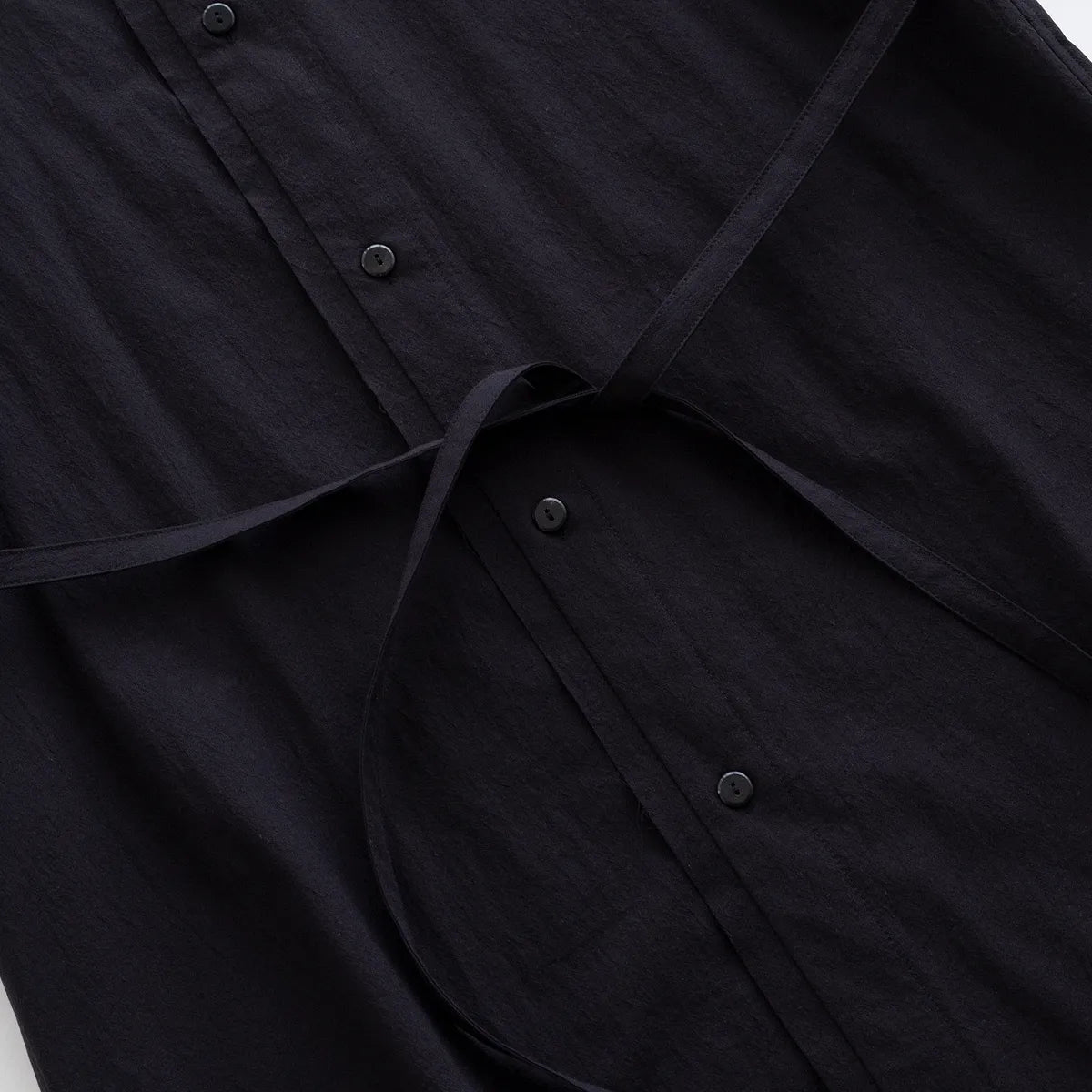 prasthana strings raw edge s/s shirt