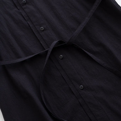 prasthana strings raw edge s/s shirt
