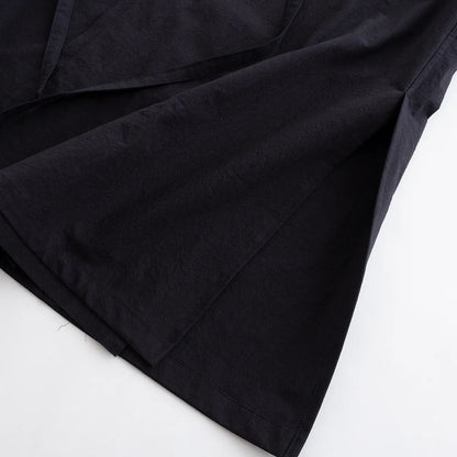 prasthana strings raw edge s/s shirt