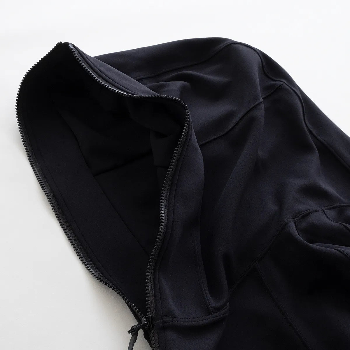 prasthana penguin fitted parka