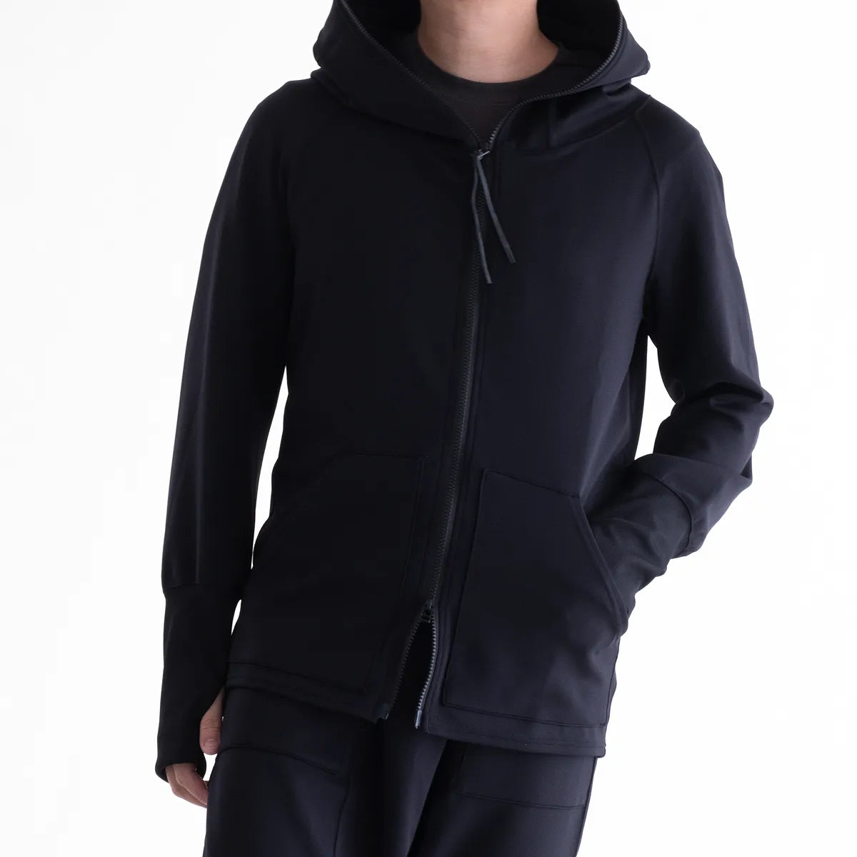 prasthana penguin fitted parka