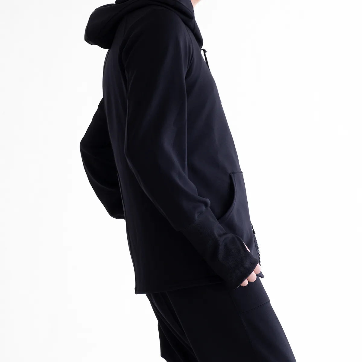 prasthana penguin fitted parka