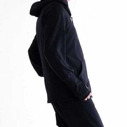prasthana penguin fitted parka