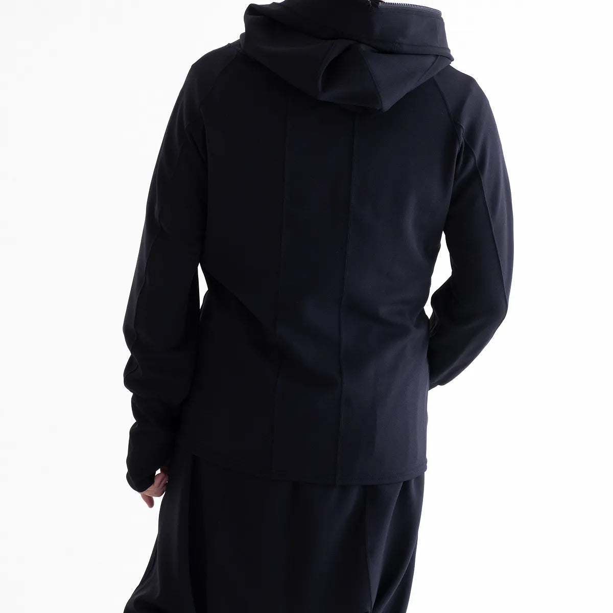 prasthana penguin fitted parka