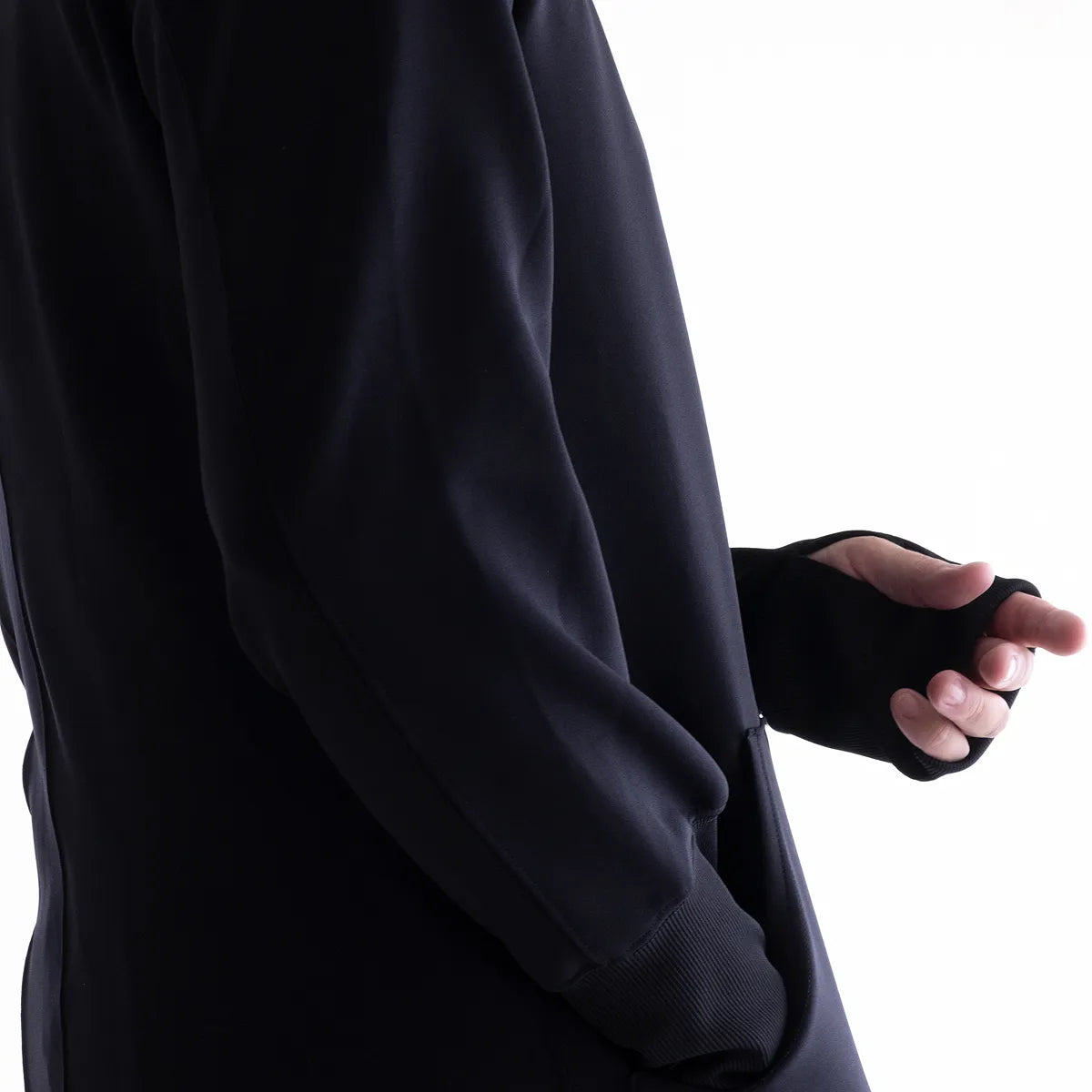 prasthana penguin fitted parka