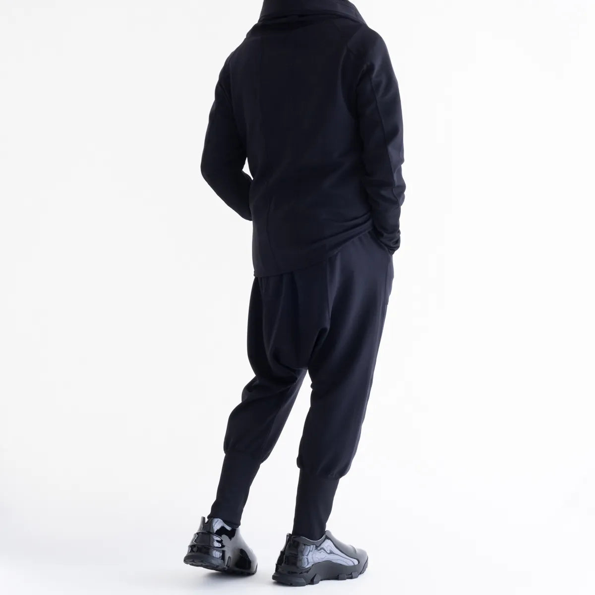 prasthana penguin fitted parka
