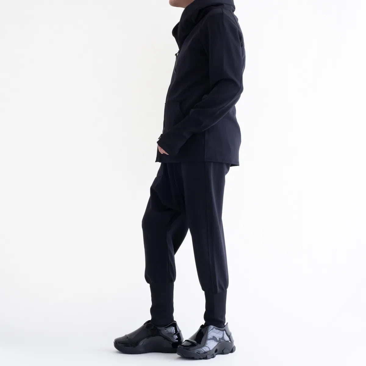 prasthana penguin fitted parka