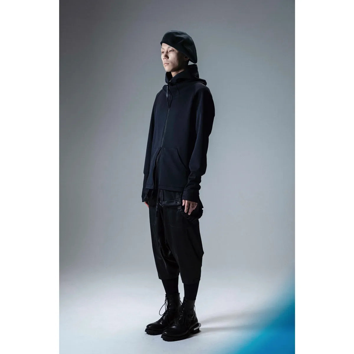 prasthana penguin fitted parka