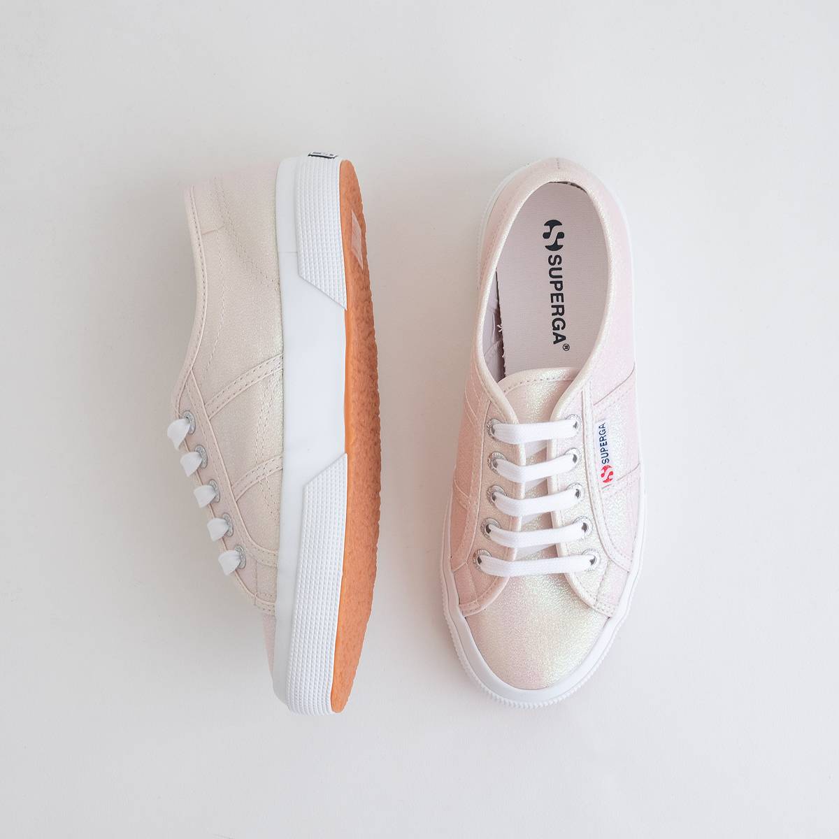 ウィメンズ 2750 ラメ｜SUPERGA