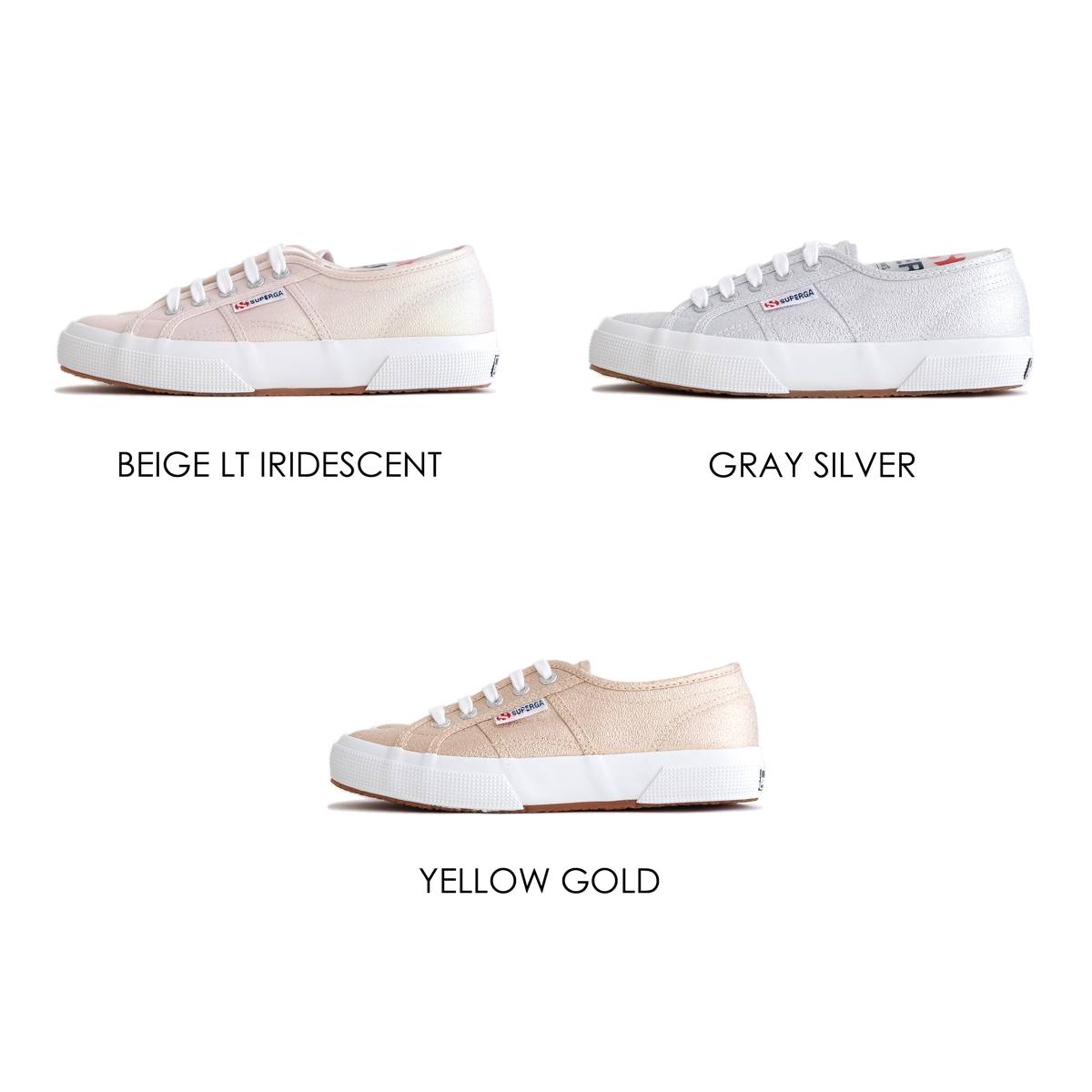 ウィメンズ 2750 ラメ｜SUPERGA