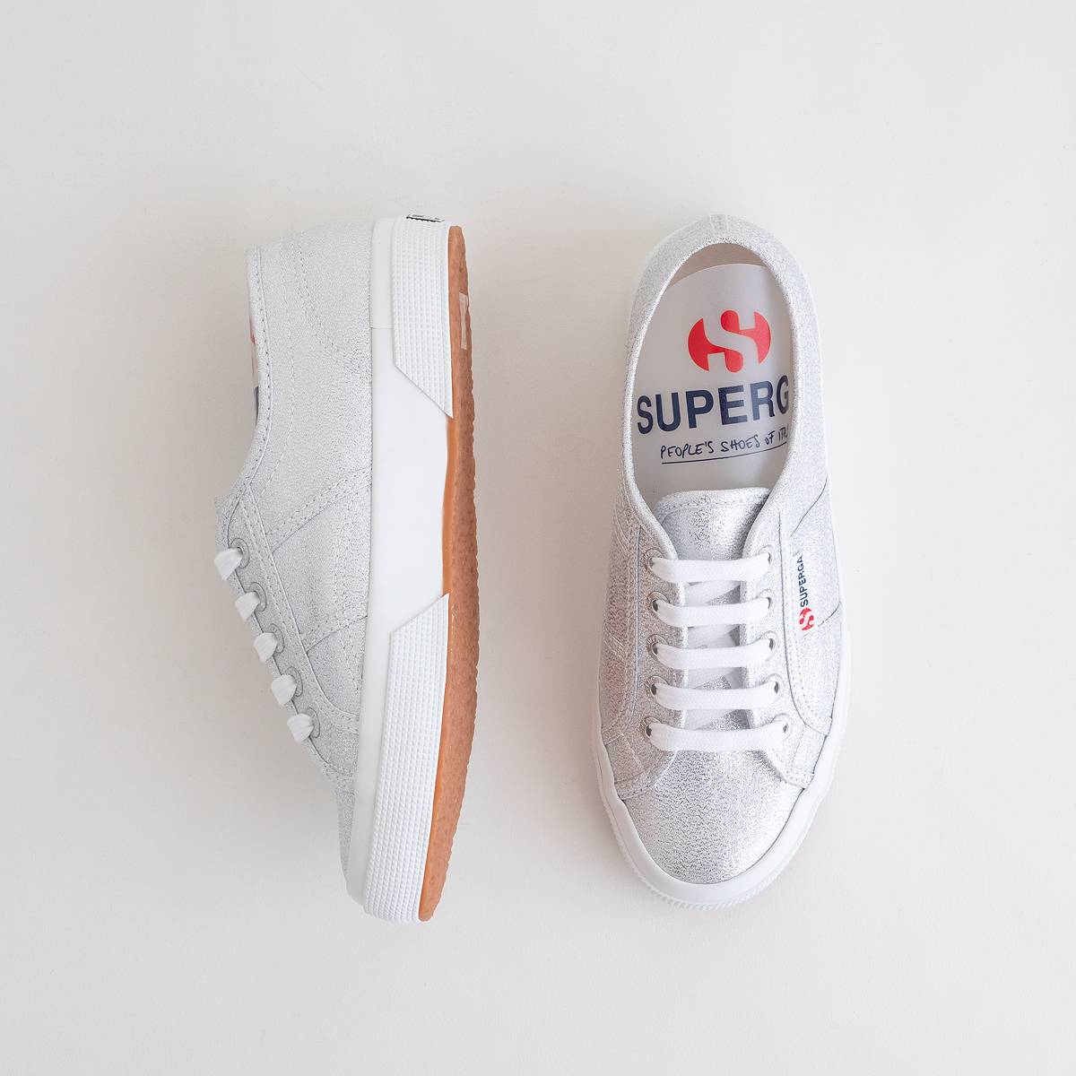ウィメンズ 2750 ラメ｜SUPERGA