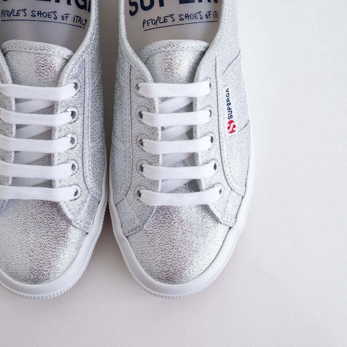 ウィメンズ 2750 ラメ｜SUPERGA