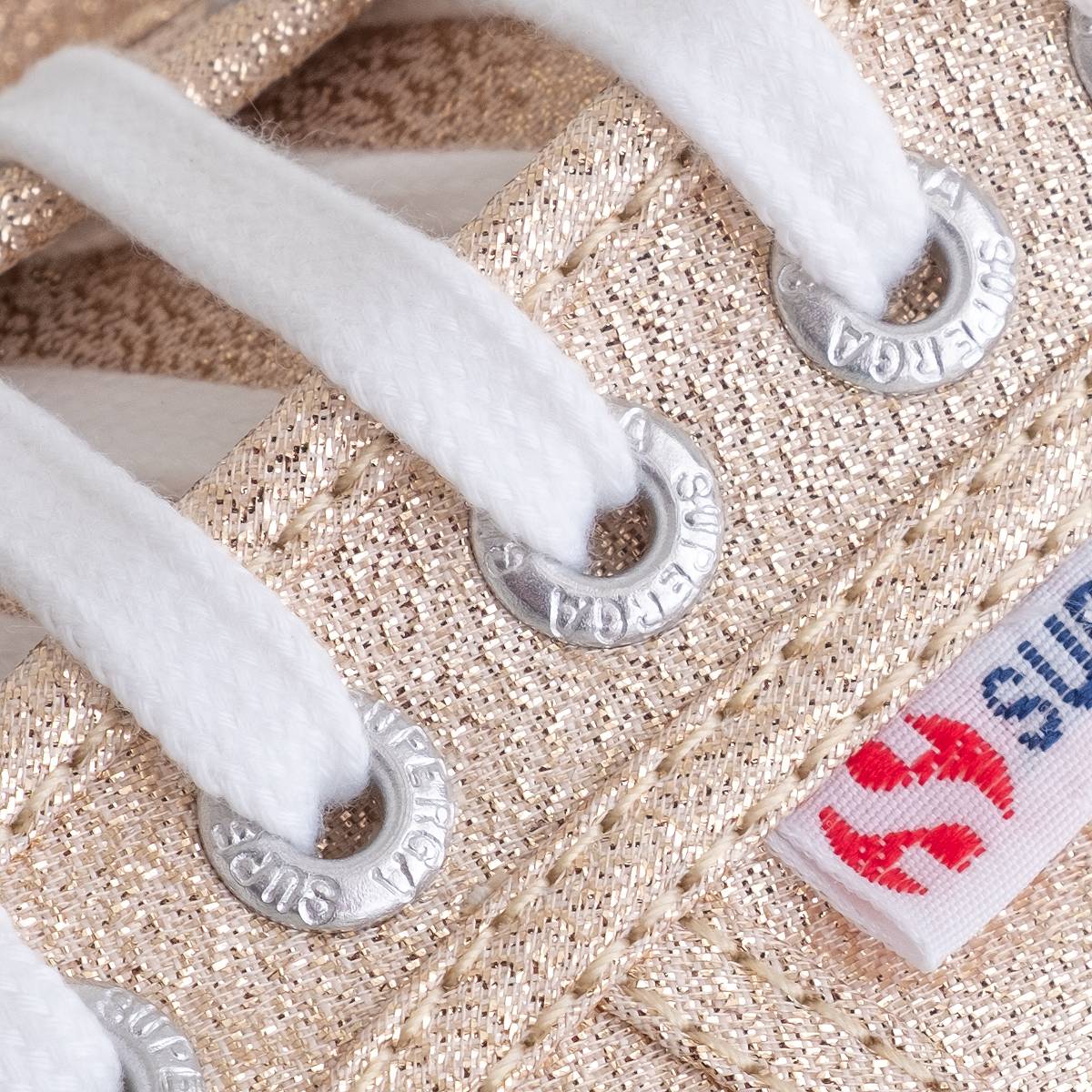 ウィメンズ 2750 ラメ｜SUPERGA