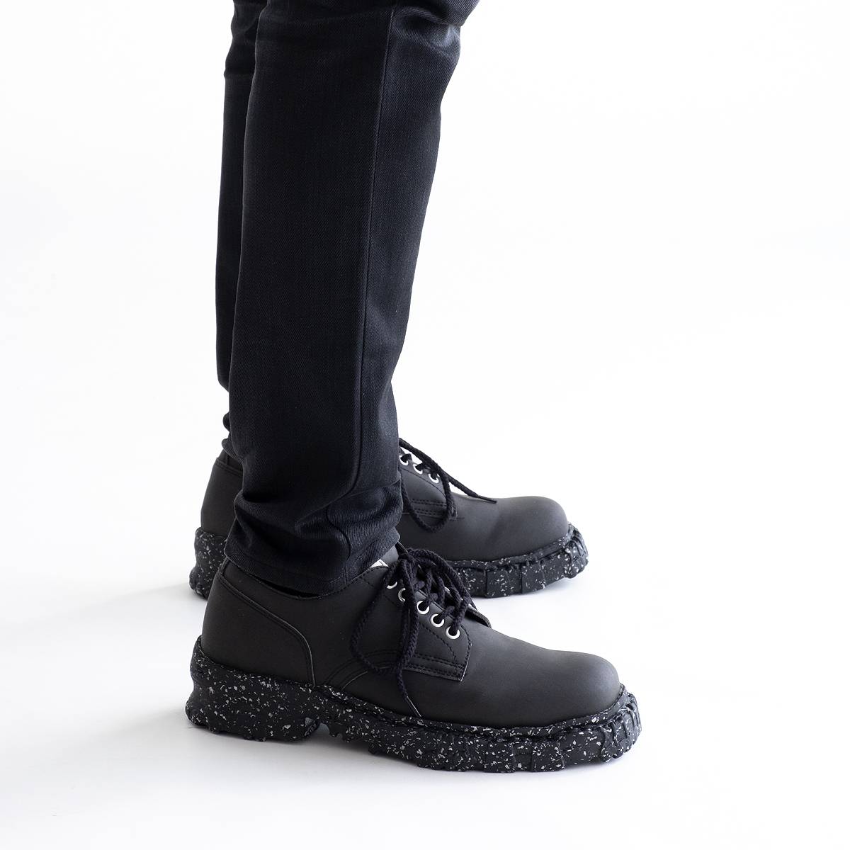 General Scale Maison MIHARA YASUHIRO PAST Sole Eco Leather Shoes