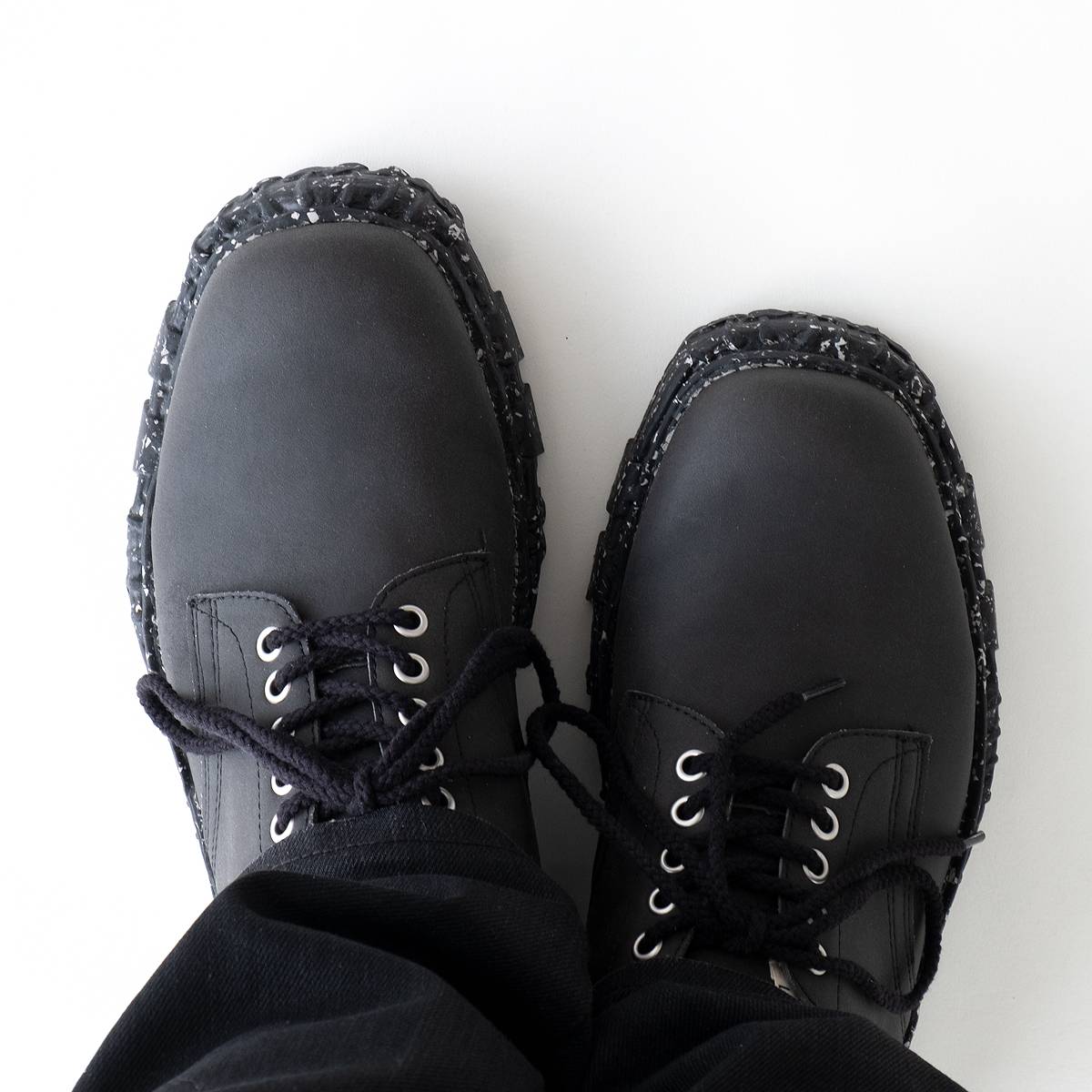 General Scale Maison MIHARA YASUHIRO PAST Sole Eco Leather Shoes