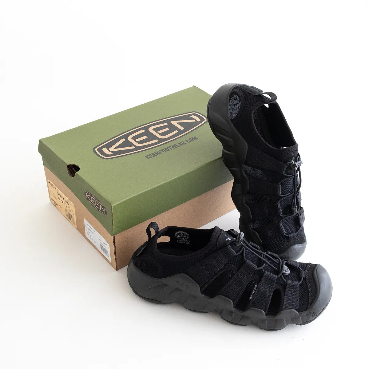 WOMEN Snow Peak KEEN HYPERPORT H2 SP