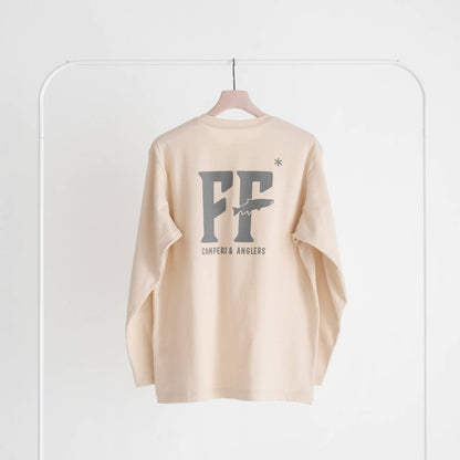 トラウト ポケット ロング スリーブ Tシャツ（3色）｜Snow Peak