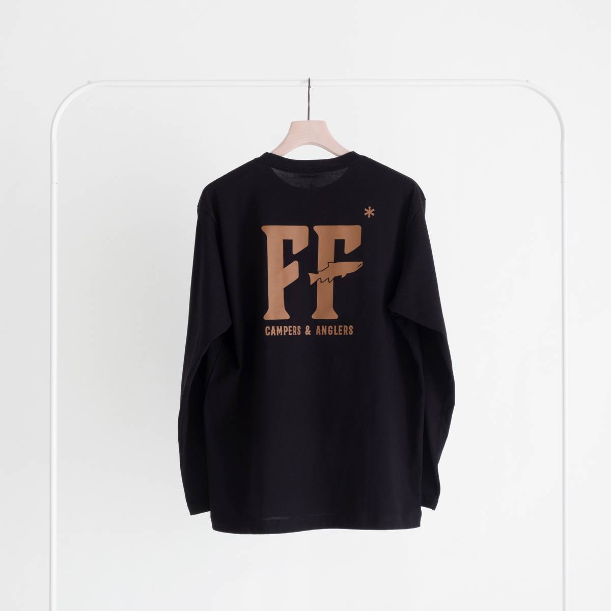 トラウト ポケット ロング スリーブ Tシャツ（3色）｜Snow Peak