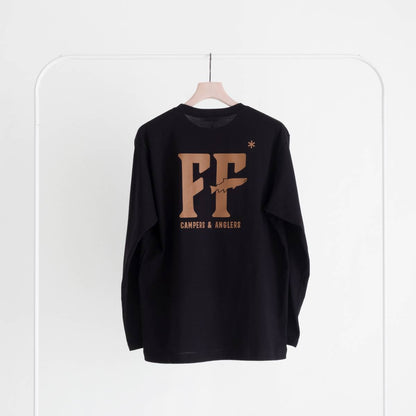 トラウト ポケット ロング スリーブ Tシャツ（3色）｜Snow Peak